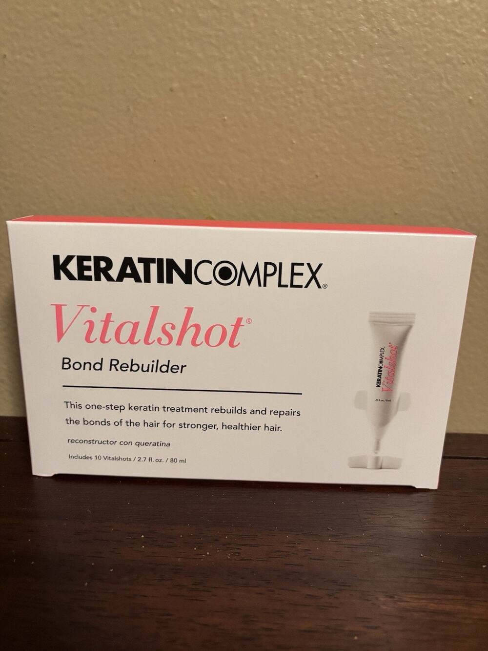 Keratin Complex Vitalshot Bond Rebuilder